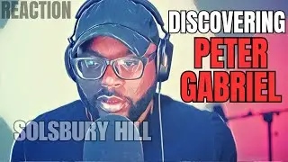 first time hearing | Peter Gabriel - Solsbury Hill | Reaction!!