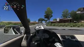 Assetto Corsa Electronic Automatic Transmission test