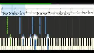 Linkin Park - Somewhere I belong [Piano Tutorial] Synthesia