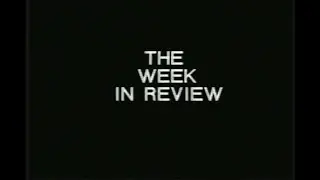 Week in Review #2 1991