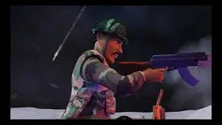 24 FPS 2018 :  INTERNATIONAL ANIMATION AWARD | MAAC Chandigarh |  THE WAR