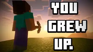 Minecraft didn't get worse, we just got older.