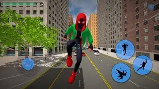 I made a Spiderman game for IOS and Android using Unity