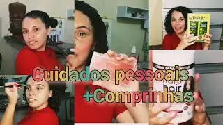 SPA Day/Cuidados Capilares, Esmaltação,e Comprinhas 😍