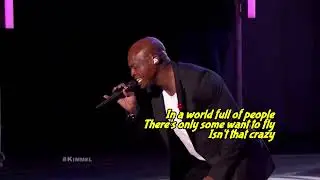 Seal - Crazy (lyrics)