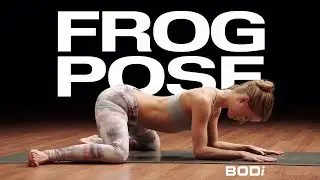 How to Do Frog Pose With Odette Hughes | Yoga52
