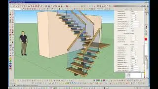 Medeek Wall Plugin Tutorial 64 - Modern Stairs