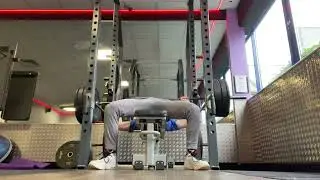 95Kg Bench Press PR!