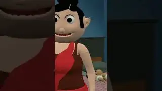 Cartoon Comedy 😅🤣 ll TV Dekh ke Pagal ho jayegi ll