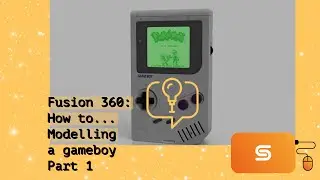 Fusion 360: Gameboy Tutorial- Part 1 Setting up reference images