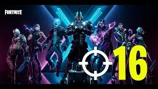 16 Kill Solo Win | FORTNITE Season 10