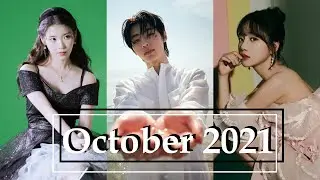 Ranking October comebacks