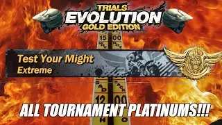 [Trials Evolution: Gold Edition] - All Crash County Tournament Platinum Medals