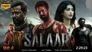 Salaar full movie hindi dubbed| new south indian movie