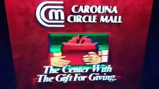 Carolina Circle Mall Christmas Ad (1986)