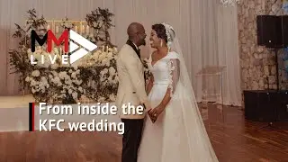 WATCH | KFC wedding makes SA swoon