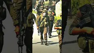 👿 Don't Mess With Me Ft. Rashtriya Rifles 🔥🥵 || Chalte Firte Yamraj || #army#trending#viral #shorts