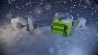 Анимация падающего снега в 3ds max