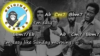 The Commodores - Easy - Chords & Lyrics
