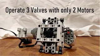 LEGO Technic Pneumatic Valve Control