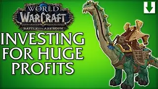 Investing Large Amounts Of Gold In WoW | 5 Million Gold From Scratch | Ep 11
