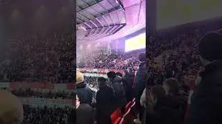 Arsenal's Starting Lineup introduction before the game 