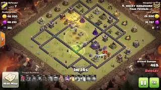 || TH9 GOHO ATTACK STRATEGY ||