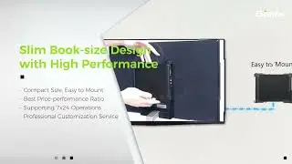Giada D Series Digital Signage Player Introduction for Intel Embedded World Showcase