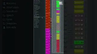 FL Studio Tips: How to import data from another FL Studio project #Shorts