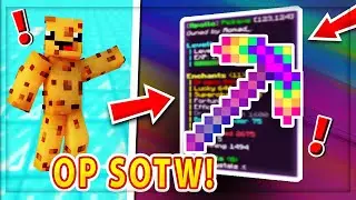 *OP* SOTW ON OPLEGENDS PRISONS || Java x MCPE Prisons Server