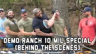 Demo Ranch 10 Million Sub Video (Behind The Scenes)