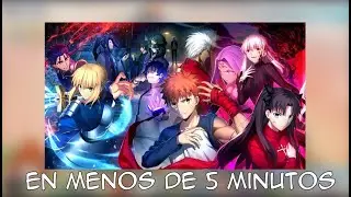 COMO VER Y ENTENDER TODO FATE en menos de 5 minutos