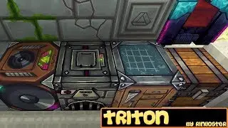 Triton - Minecraft Resource Pack Review 1.10