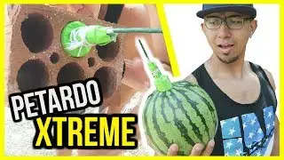 MIRA LO QUE SON CAPACES DE HACER ESTOS PETARDOS | EL MÁS POTENTE DEL MUNDO!!