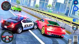 Real Police Car Crime  Chase Racing 3D  - Police Car Driving Simulator : Android Gameplay #1