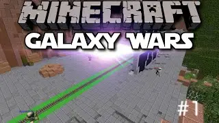 Minecraft Galaxy Wars #1 - The Phantom Blaster!