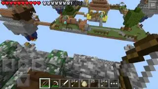 #7 Играем в мини игры. SkyWars