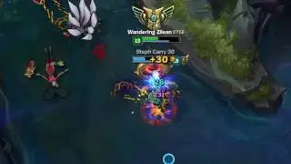 Wandering Zilean S7 Montage Climbing to Diamond