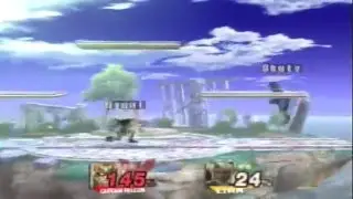 SSBB Combo Video: The Holy Silver Sword