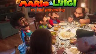 Mario and luigi vs bad parenting