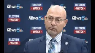 Election Watch l Colorado Springs Mayoral Candidate Longinos Gonzalez Jr. sits down for interview