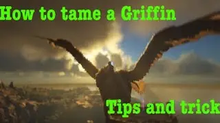 Ark Ragnarok: How to Tame a griffin with tips and tricks