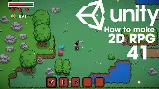 Make an 2D Top Down RPG in Unity (Part41 | Health + Stamina UI)