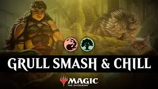🔥🌳MYTHIC TIER 1 GRUUL AGGRO | D&D Standard 2022