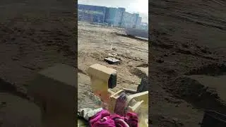 строительство движется