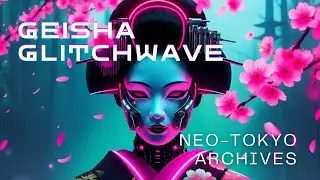 Geisha Glitchwave | Neo-Tokyo Archives (21 min.) 🌸