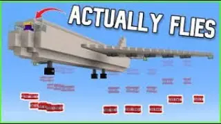 How to make a TNT Duping Bomber plane (1.14+) | A DetailedTutorial