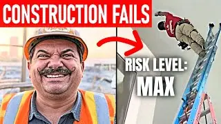 Best CONSTRUCTION FAILS | Paid Work Gone Wrong | Part 11