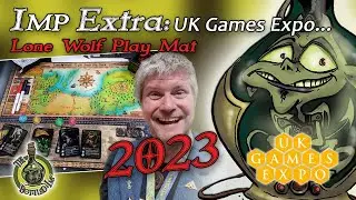 Lone Wolf Play Mat Interview UK Games Expo 2023