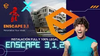 DESCARGA E INSTALACIÓN ENSCAPE 3.1.2 FULL 100% LEGAL| Nueva versión | Actualización 👨‍🎓👩‍🎓